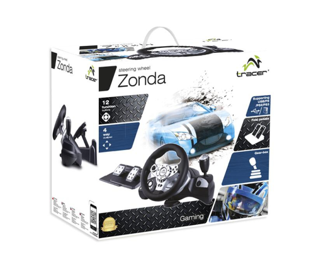 Tracer Kierownica TRACER ZONDA - 1396511 - zdjęcie 5